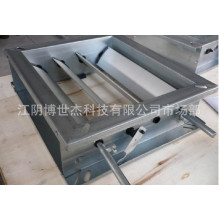 Mejor calidad de aluminio ventilador de ventilación de control de volumen de amortiguación para sistema HVAC Roll formando proveedor de la máquina Vietnam
